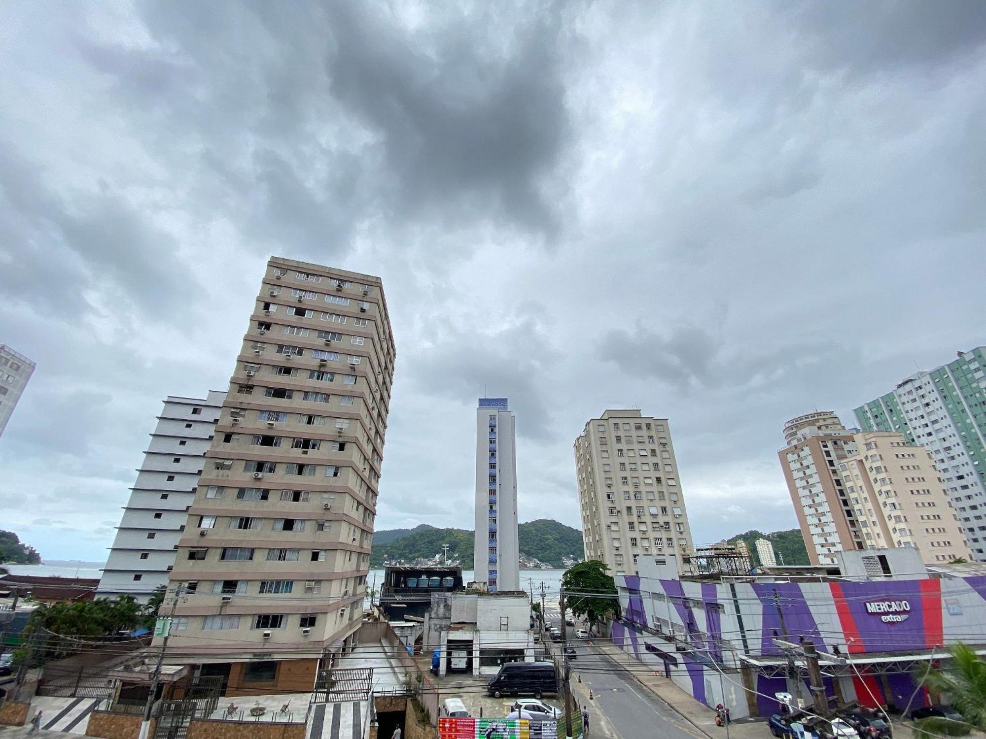 Pe Na Areia Do Gonzaguinha Apartamento São Vicente