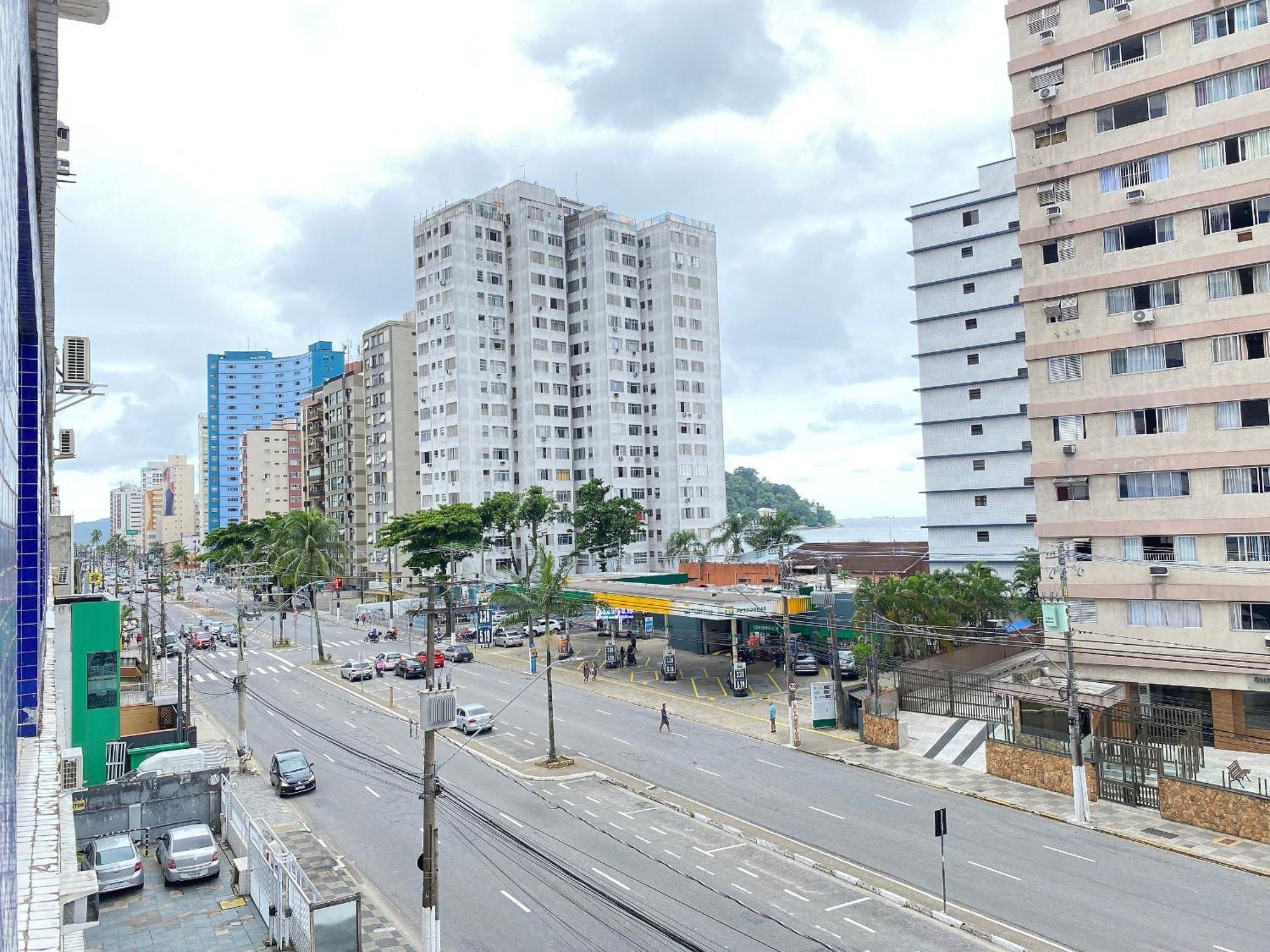 Apartment Pe Na Areia Do Gonzaguinha