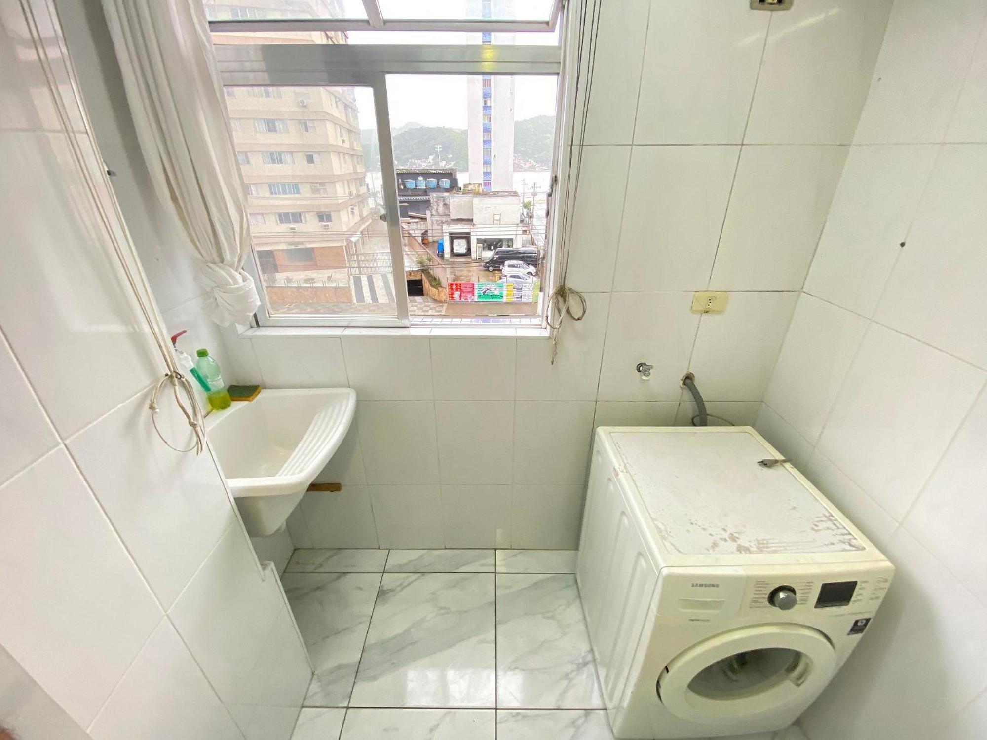 Pe Na Areia Do Gonzaguinha Apartment *