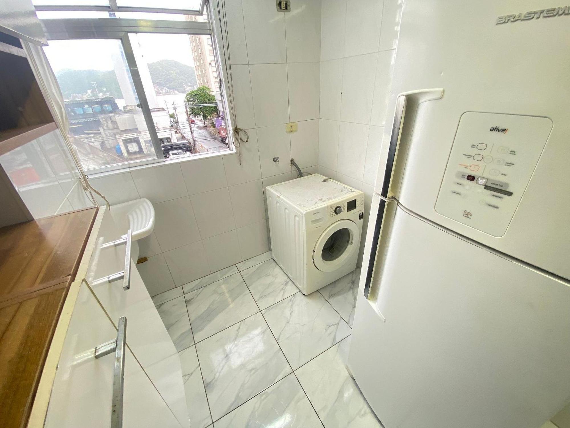 Apartment Pe Na Areia Do Gonzaguinha Sao Vicente (Sao Paulo)