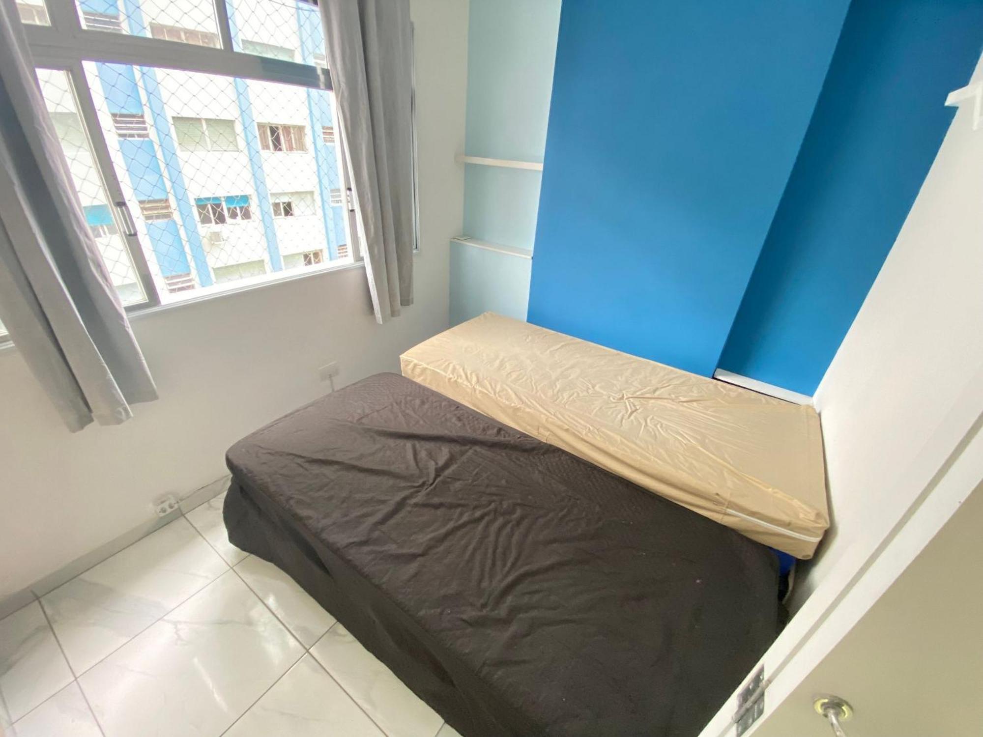 Pe Na Areia Do Gonzaguinha Apartment *