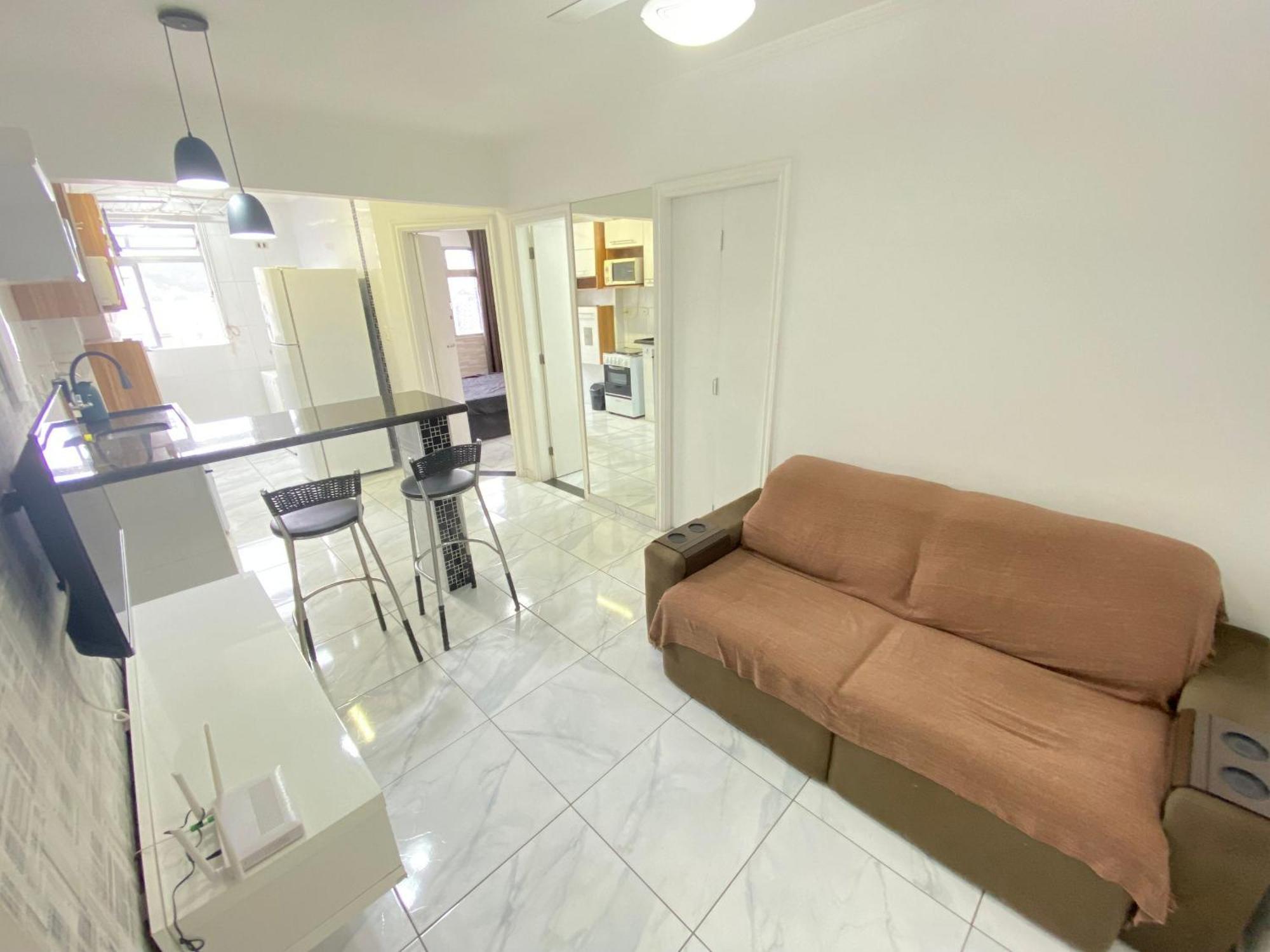 Pe Na Areia Do Gonzaguinha Apartment *