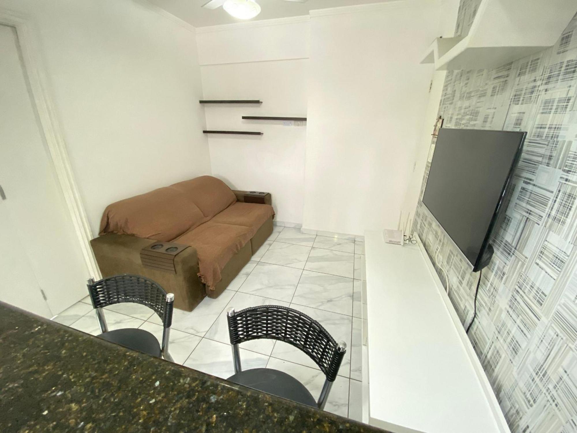 Apartment Pe Na Areia Do Gonzaguinha Sao Vicente (Sao Paulo)