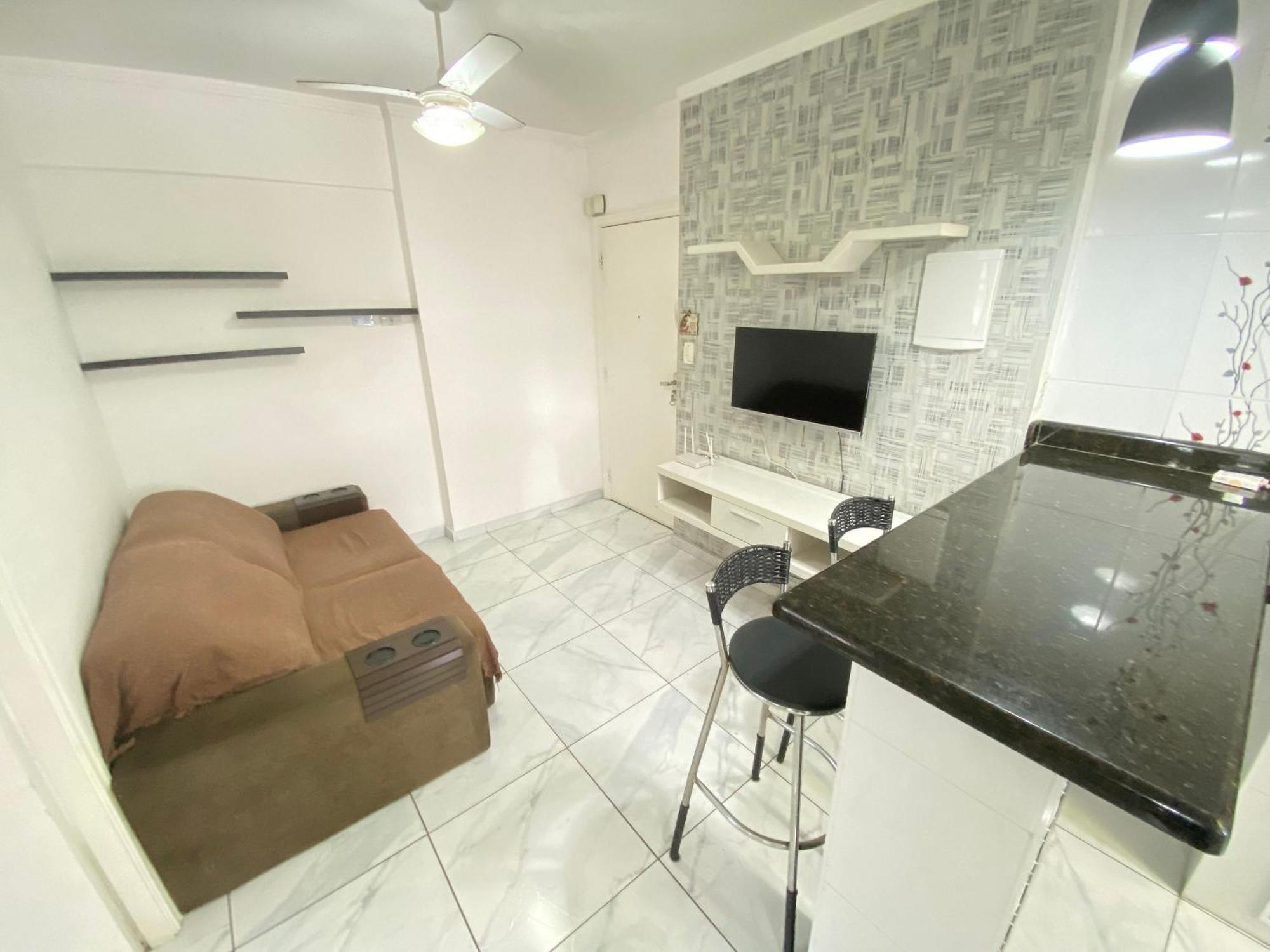 Pe Na Areia Do Gonzaguinha Apartment